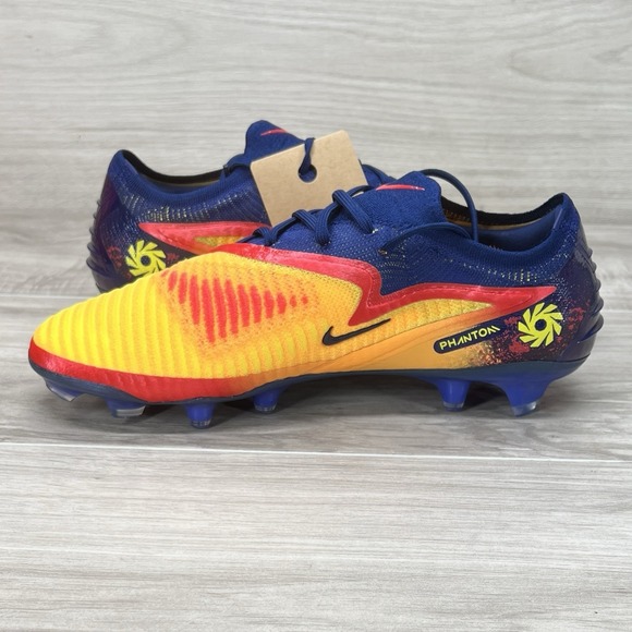 Nike Phantom 6 Low Elite FG Soccer Mens Size 9 Erling Haaland HQ2332-800 main image 10